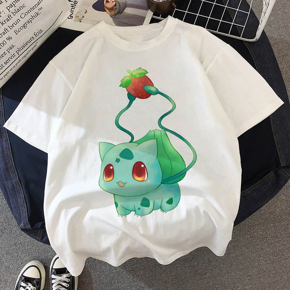 Baby Bulbasaur Flannel T-Shirt