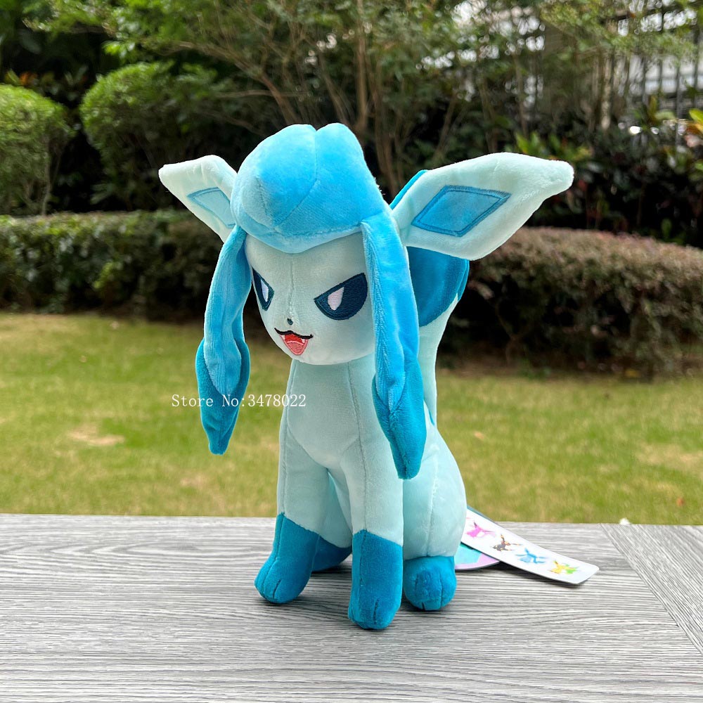 Mega Glaceon - Pokémon Plush