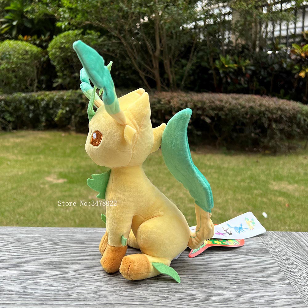 Mega Leafeon - Pokémon Plush