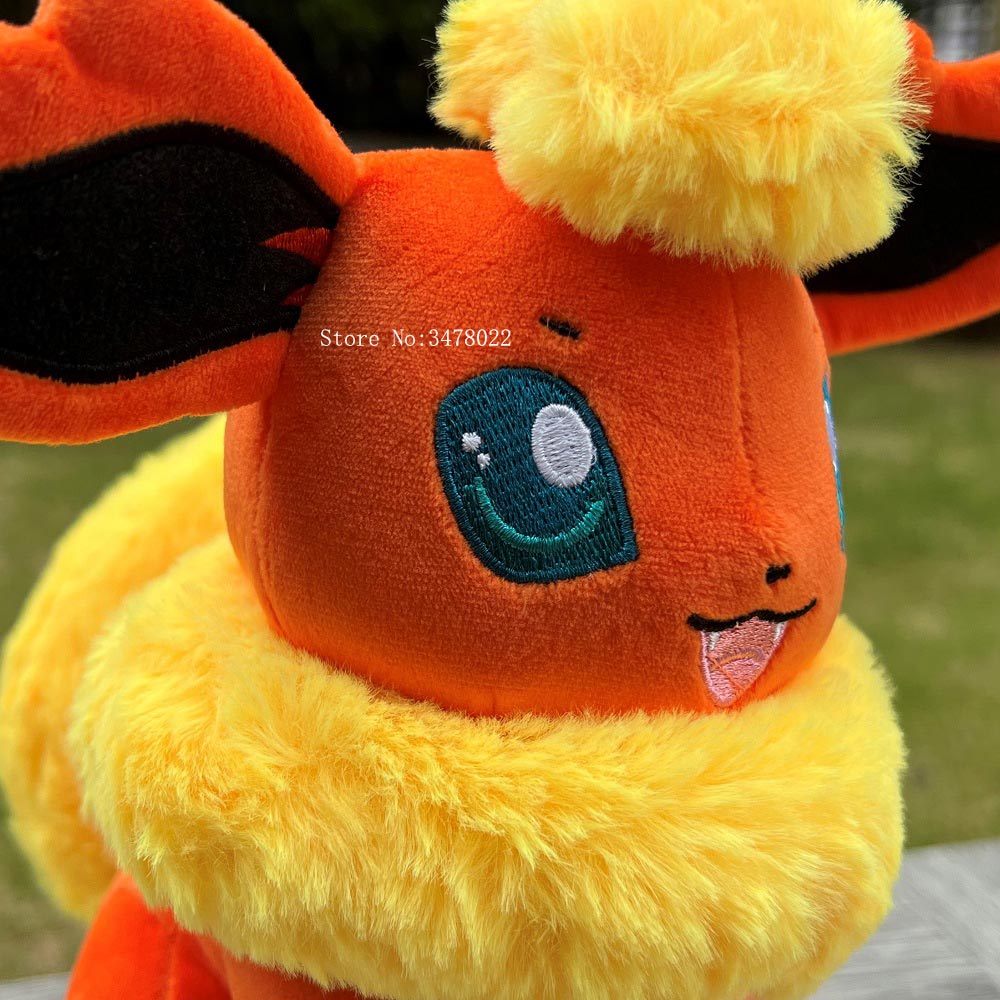 Mega Flareon - Pokémon Plush