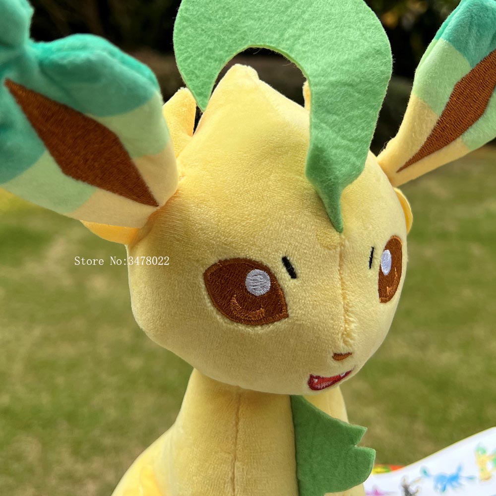 Mega Leafeon - Pokémon Plush