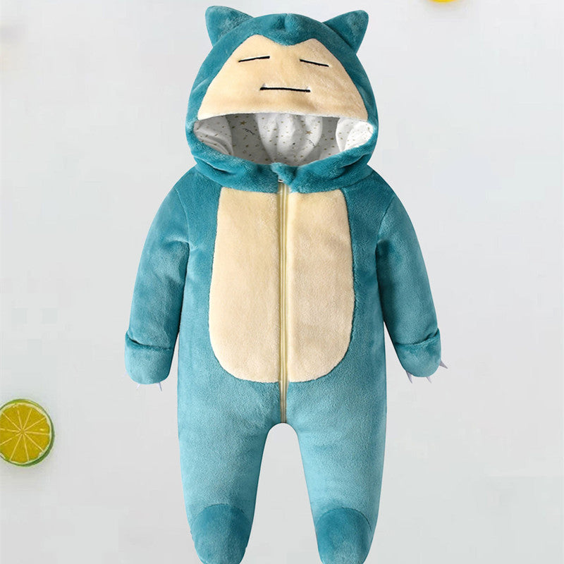 Baby Snorlax Onepiece - Halloween Costume