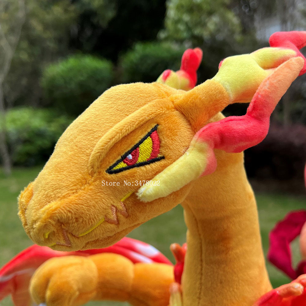 Mega Charizard - Pokémon Plush