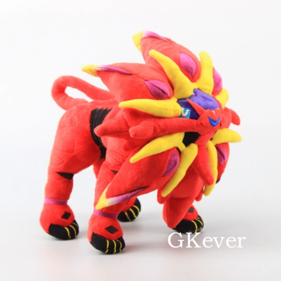 Solgaleo Pokemon Plush GoPokeShop