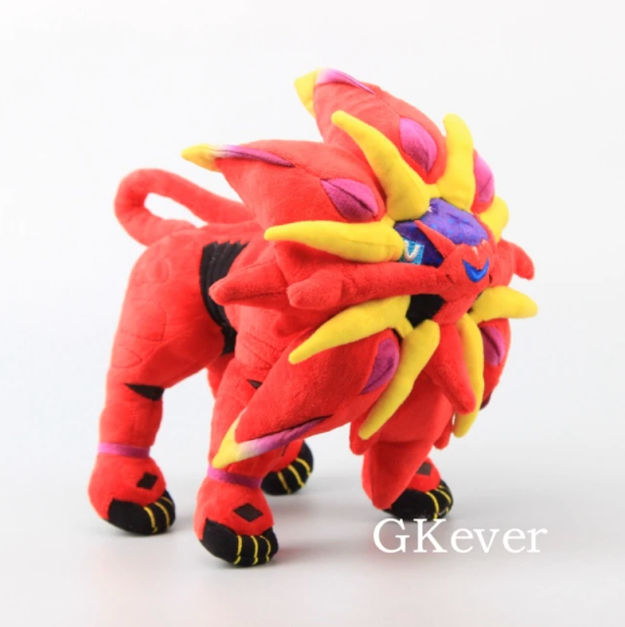 Solgaleo - Pokemon Plush