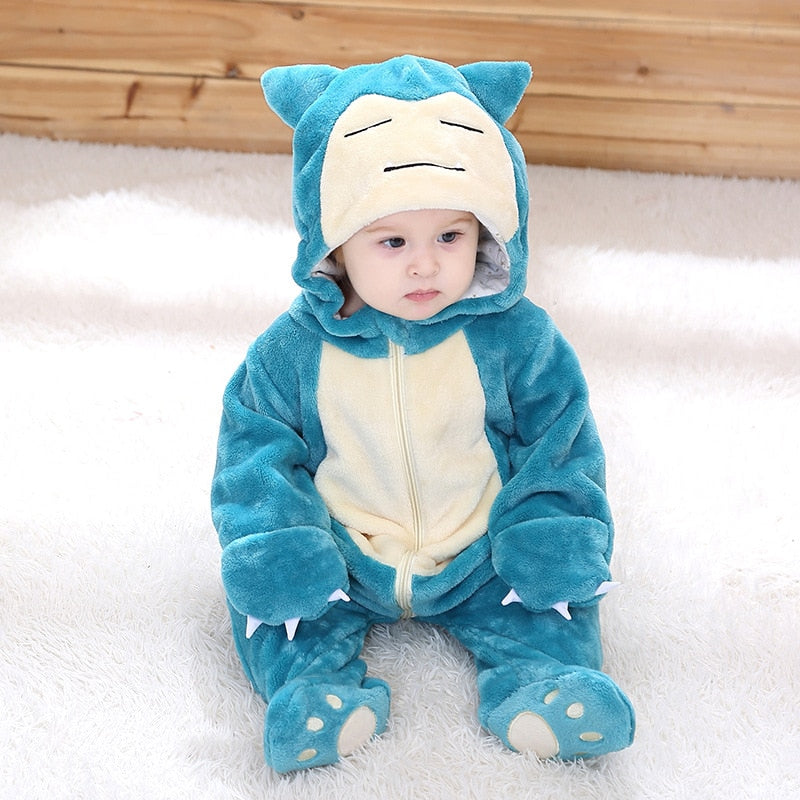 Baby Snorlax Onepiece - Halloween Costume