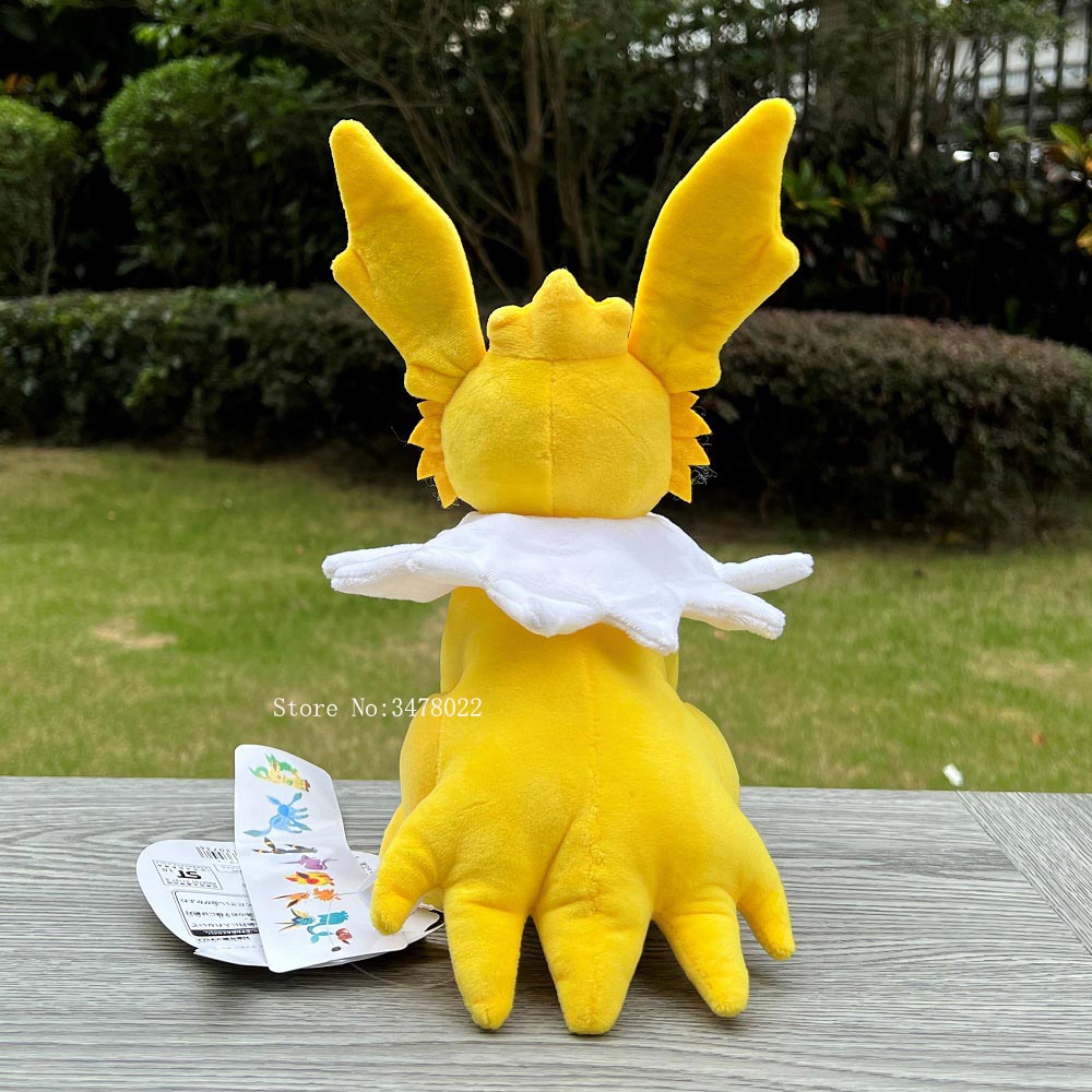 Mega Jolteon - Pokémon Plush