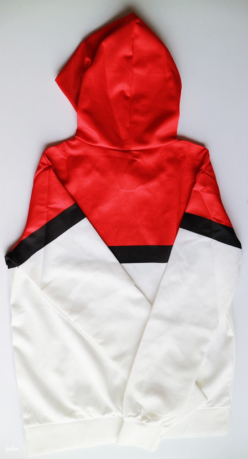 Pokeball Pokemon Hoodie - GoPokeShop