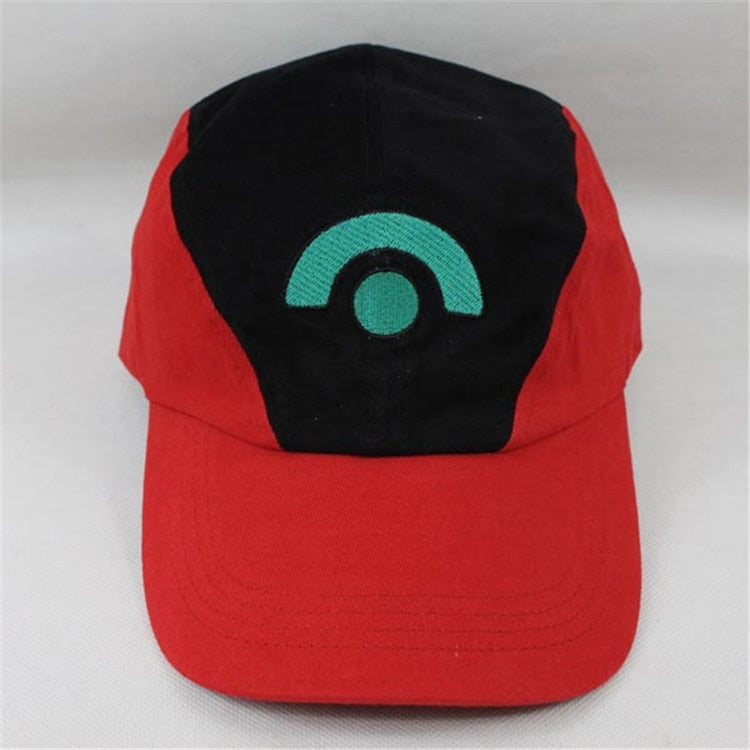 Ash Ketchum Hat - Pokemon Go Trainer Cap - GoPokeShop