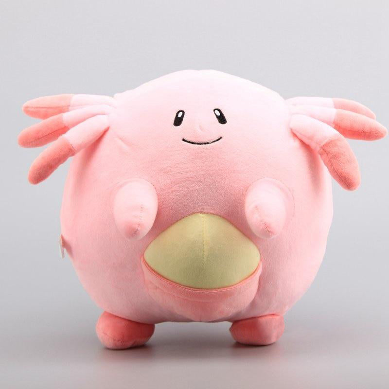 Chansey Pokemon Plush - 10" (25cm) - GoPokeShop