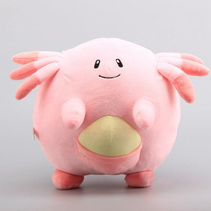 Chansey Pokemon Plush - 10" (25cm) - GoPokeShop