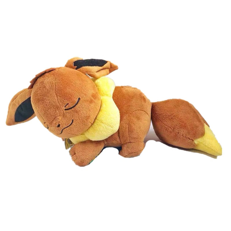 Sleeping Eevee - Pokemon Plush