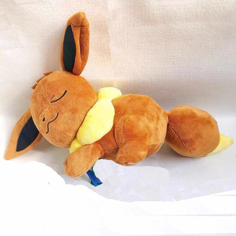 Sleeping Eevee - Pokemon Plush