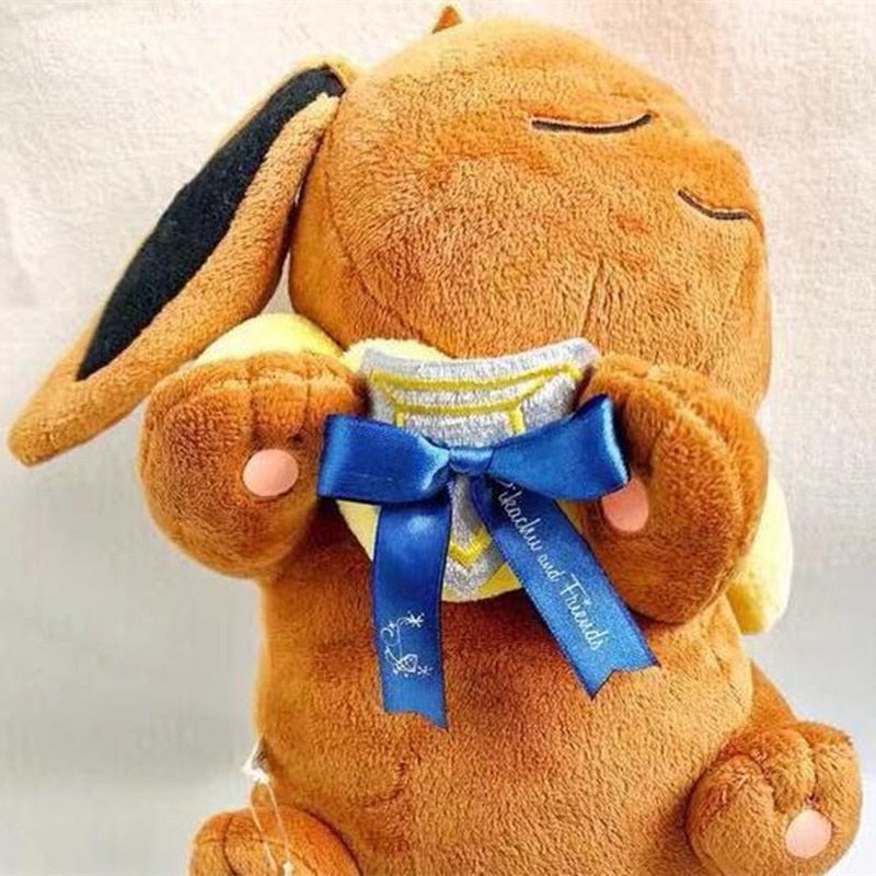 Sleeping Eevee - Pokemon Plush