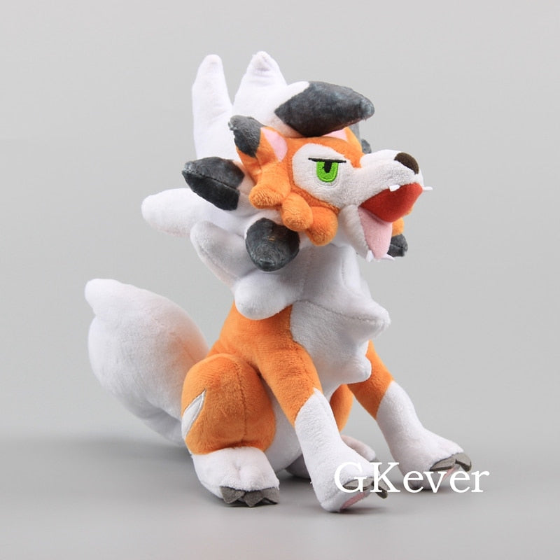 Lycanroc Pokemon Plush Dolls (25-32cm ) - GoPokeShop