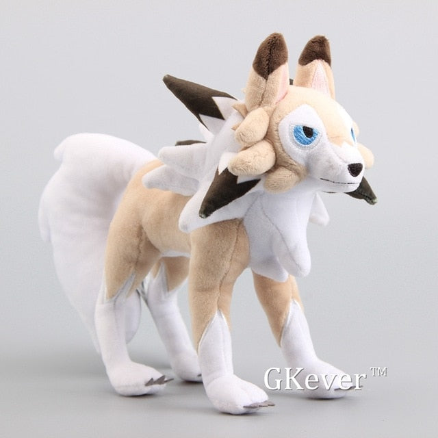 Lycanroc Pokemon Plush Dolls (25-32cm ) - GoPokeShop