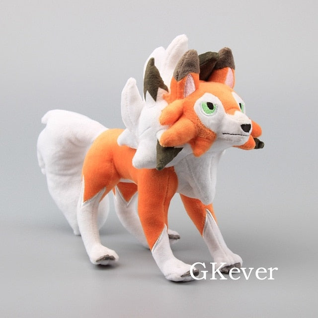 Lycanroc Pokemon Plush Dolls (25-32cm ) - GoPokeShop