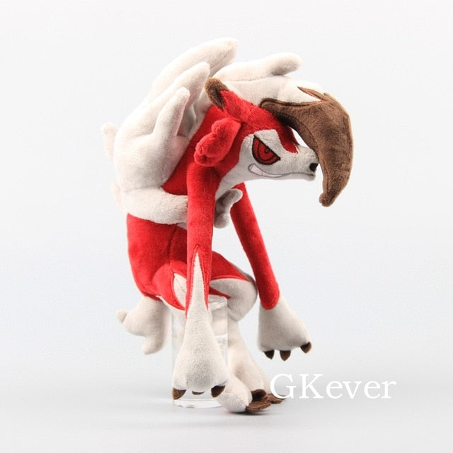 Lycanroc Pokemon Plush Dolls (25-32cm ) - GoPokeShop