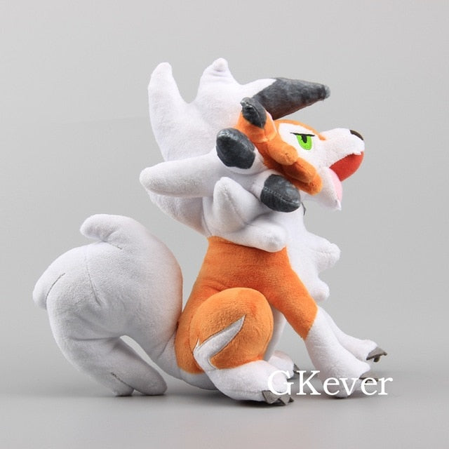 Lycanroc Pokemon Plush Dolls (25-32cm ) - GoPokeShop