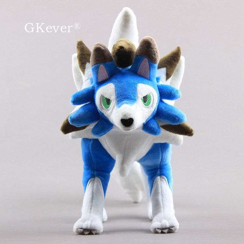 Lycanroc Pokemon Plush Dolls (25-32cm ) - GoPokeShop