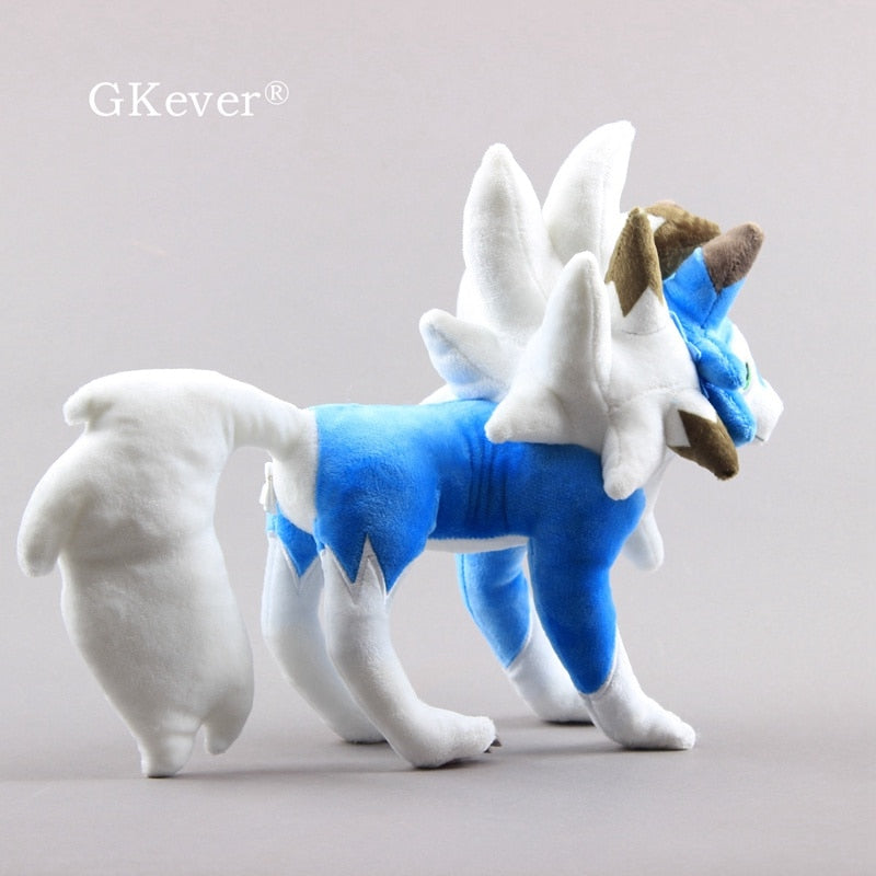 Pokemon Sword Shield Stuffed Plush Toys 30cm Zamazenta Zacian