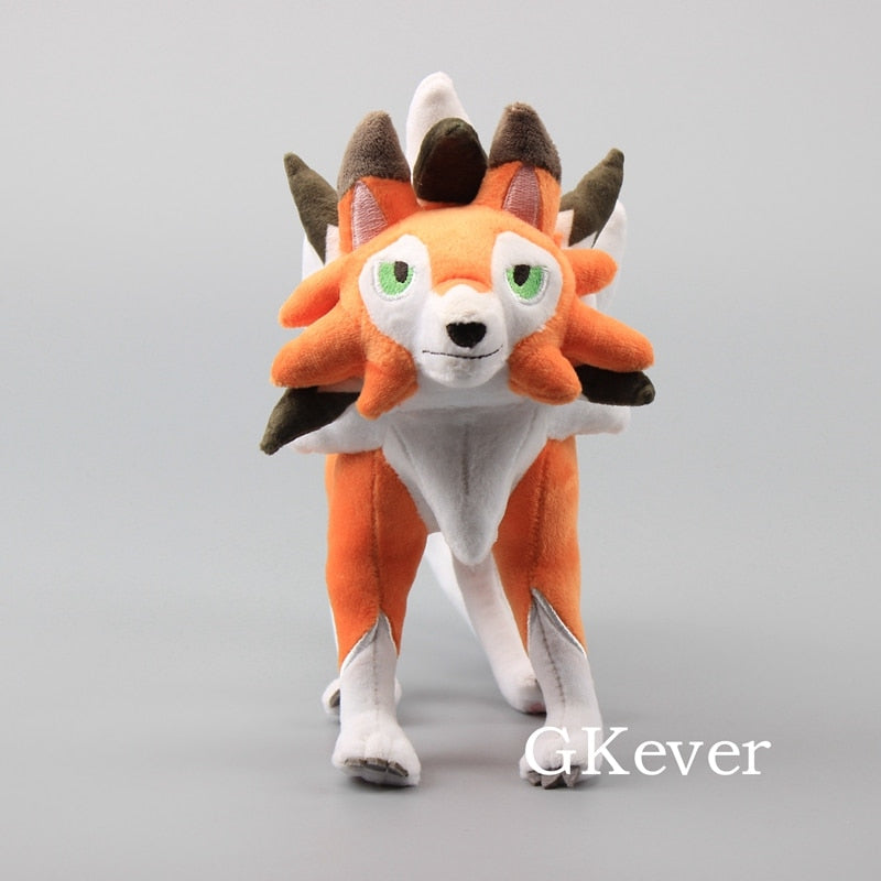 Lycanroc Pokemon Plush Dolls (25-32cm ) - GoPokeShop