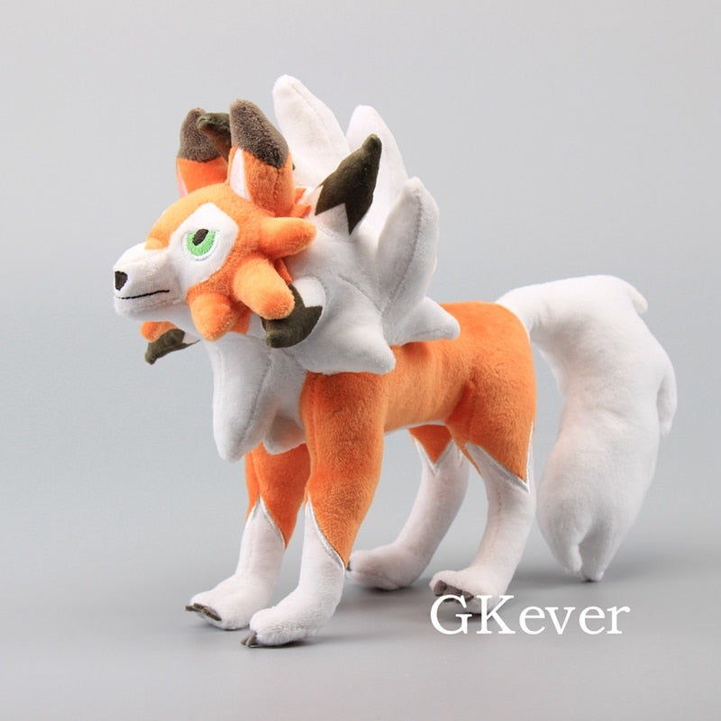 Lycanroc Pokemon Plush Dolls (25-32cm ) - GoPokeShop