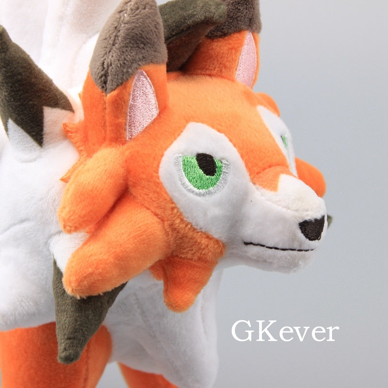 Lycanroc Pokemon Plush Dolls (25-32cm ) - GoPokeShop