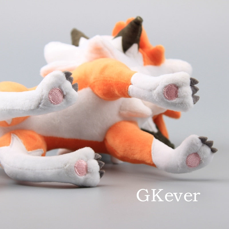 Lycanroc Pokemon Plush Dolls (25-32cm ) - GoPokeShop