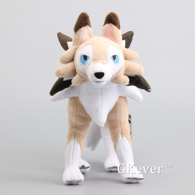 Lycanroc Pokemon Plush Dolls (25-32cm ) - GoPokeShop