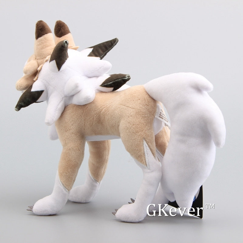 Lycanroc Pokemon Plush Dolls (25-32cm ) - GoPokeShop