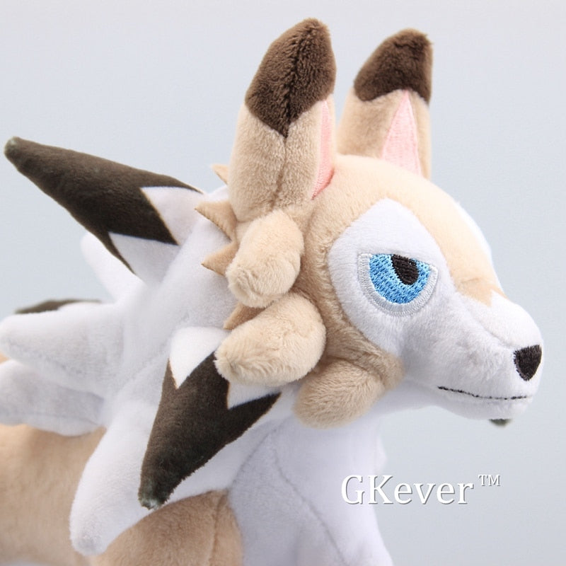 Lycanroc Pokemon Plush Dolls (25-32cm ) - GoPokeShop