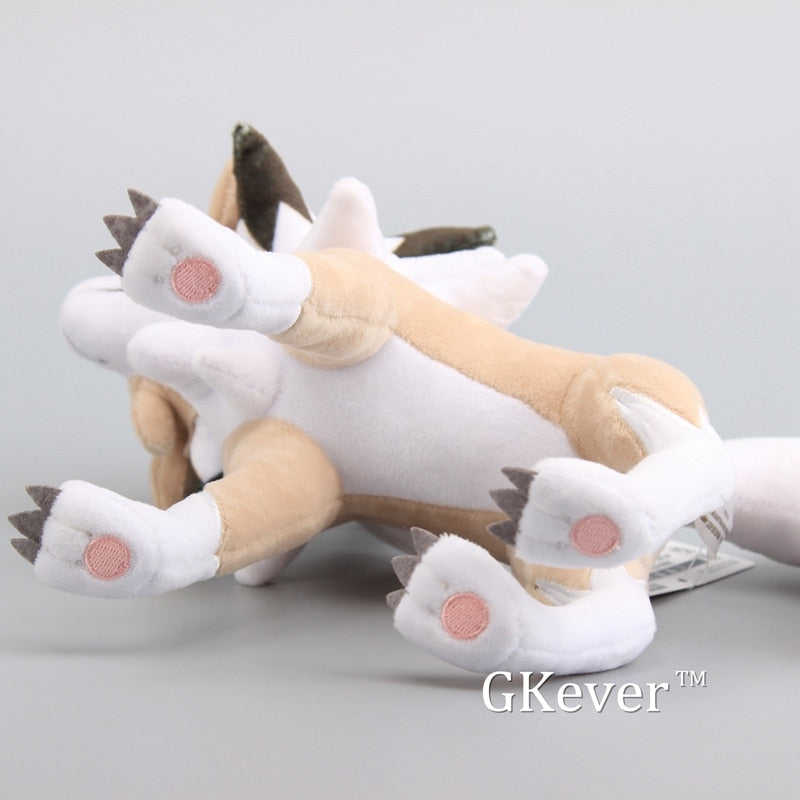 Lycanroc Pokemon Plush Dolls (25-32cm ) - GoPokeShop