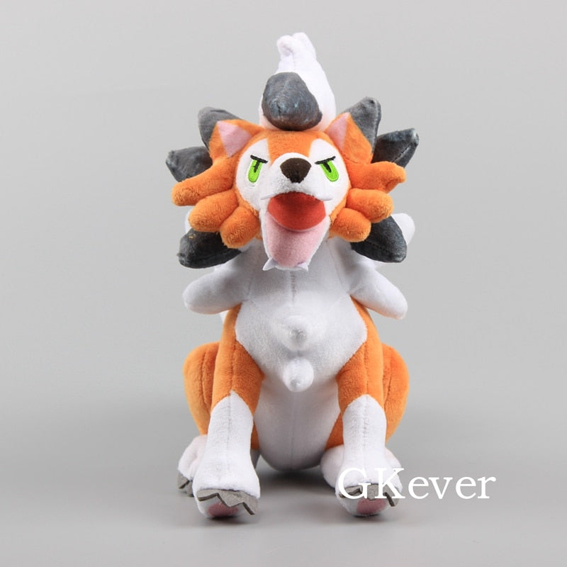 Lycanroc Pokemon Plush Dolls (25-32cm ) - GoPokeShop