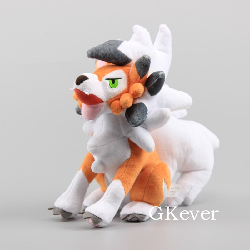 Lycanroc Pokemon Plush Dolls (25-32cm ) - GoPokeShop