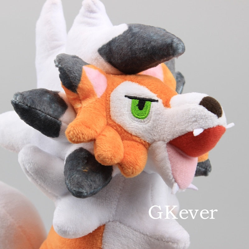 Lycanroc Pokemon Plush Dolls (25-32cm ) - GoPokeShop