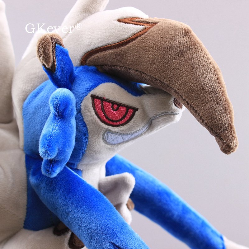 Lycanroc Pokemon Plush Dolls (25-32cm ) - GoPokeShop