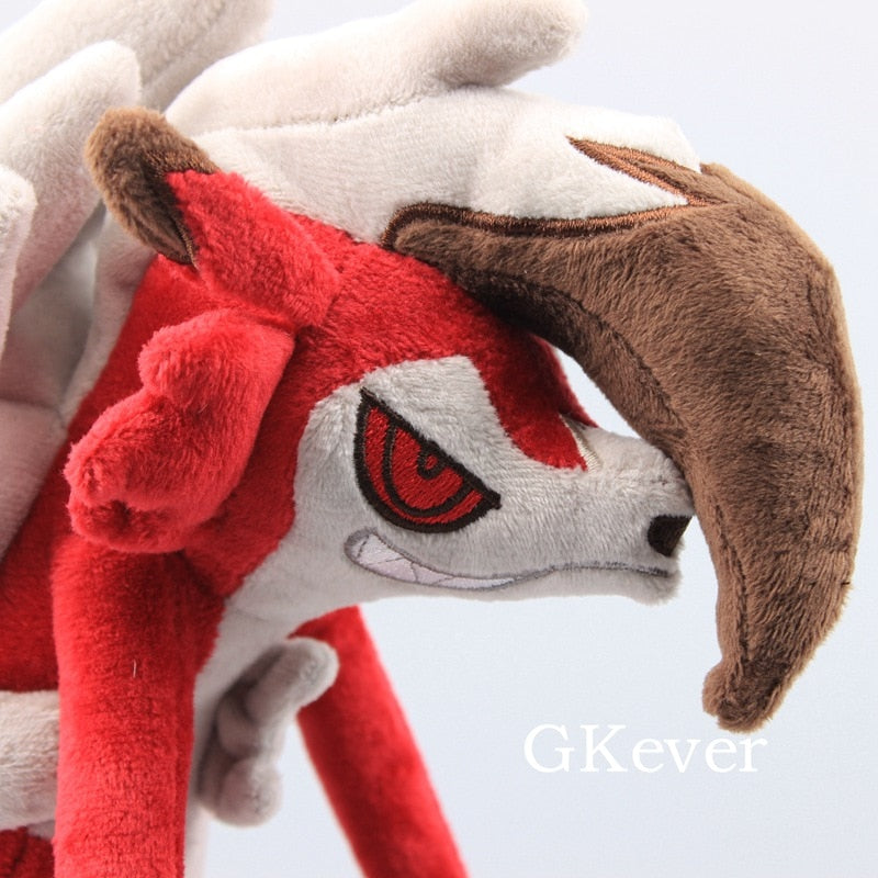 Lycanroc Pokemon Plush Dolls (25-32cm ) - GoPokeShop