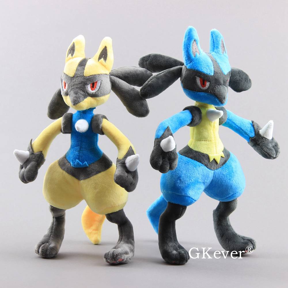 Mega Evolution Lucario - Pokemon Plush – GoPokeShop