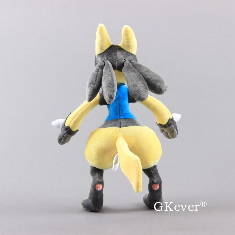 Mega Evolution Lucario - Pokemon Plush – GoPokeShop