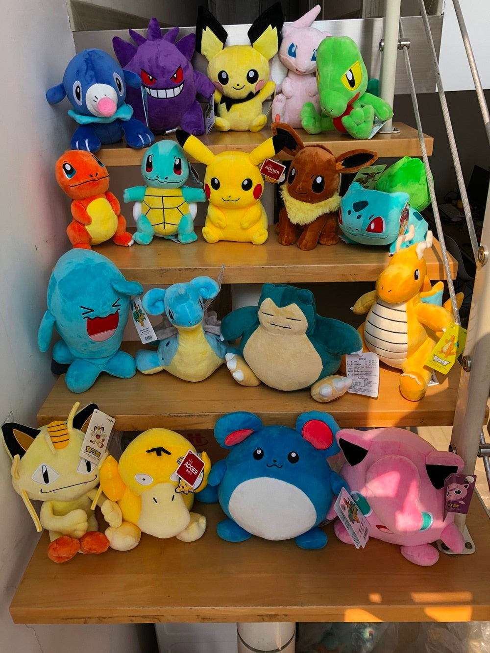 Meowth plush sales