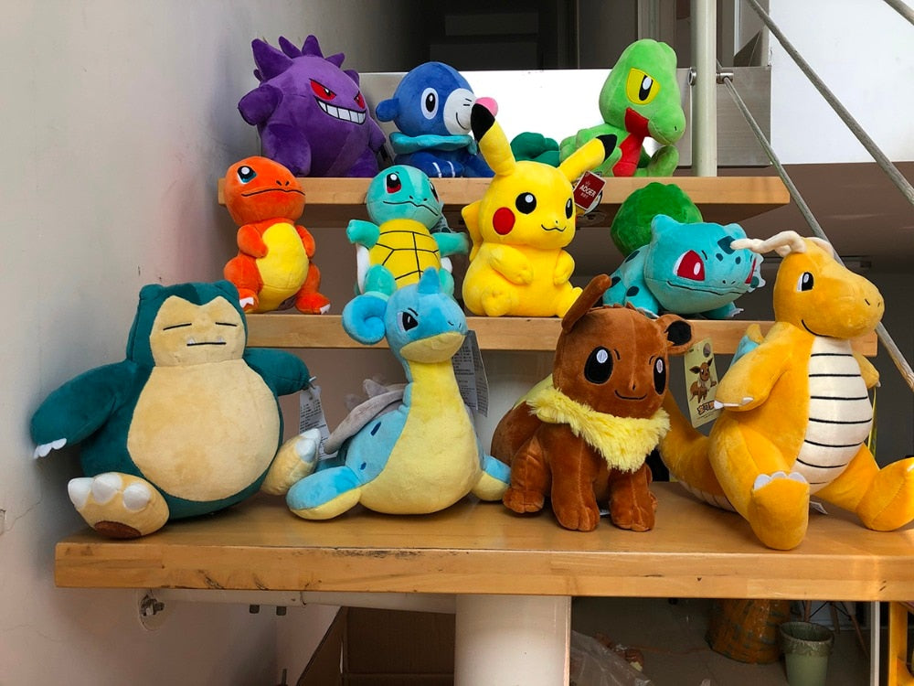 Lapras Pokémon Plush - 9in/25cm - GoPokeShop