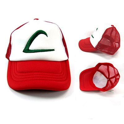 Ash Ketchum Hat - Pokemon Go Trainer Cap - GoPokeShop