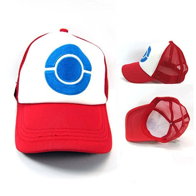 Ash Ketchum Hat - Pokemon Go Trainer Cap - GoPokeShop