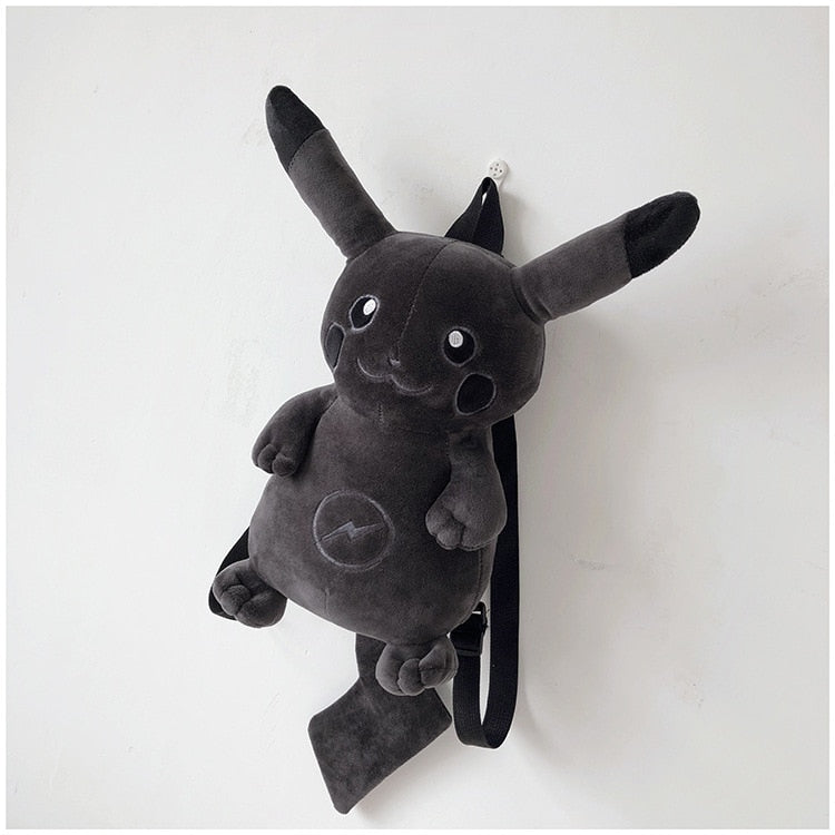 Black store pikachu plush