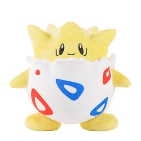 Togepi Pokemon Plush - 10" (25cm) - GoPokeShop