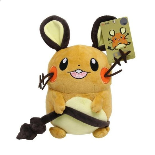 Dedenne Pokemon Plush - 10" (25cm) - GoPokeShop