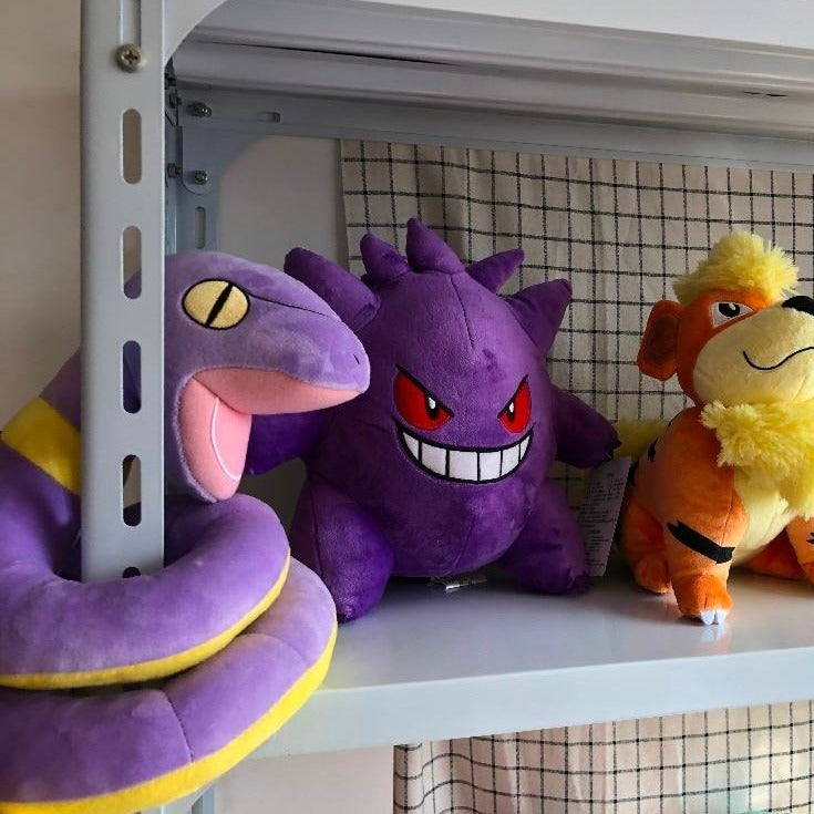 Gengar Pokemon Plush - 10" (25cm) - GoPokeShop