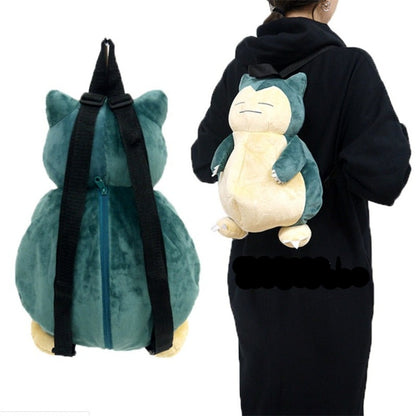 Snorlax - Pokemon Plush Backpack