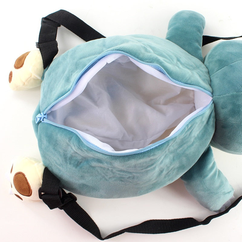 Snorlax - Pokemon Plush Backpack